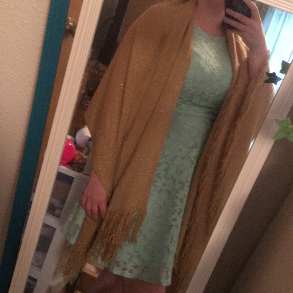 Golden Shawl